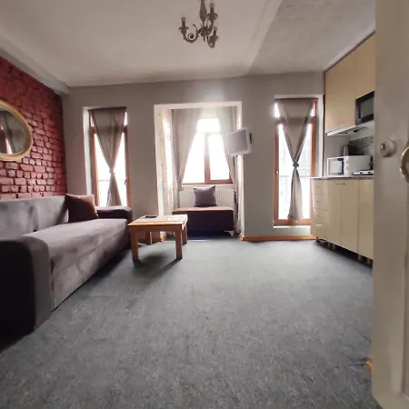 Taksim Beyoglu 1+1 Dunyanin Kalbi Apartment *