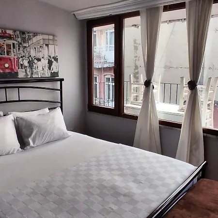 Taksim Beyoglu 1+1 Dunyanin Kalbi Apartment Istanbul