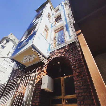 Apartament Taksim Beyoglu 1+1 Dunyanin Kalbi *